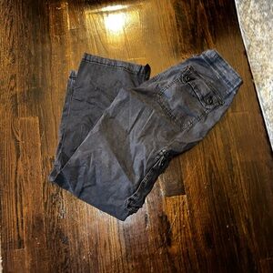 American Eagle Outfitters Dark Gray Pants